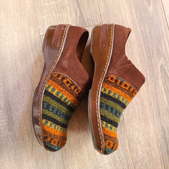 Colorful Striped Women's Shoes - Picture 4 of 9